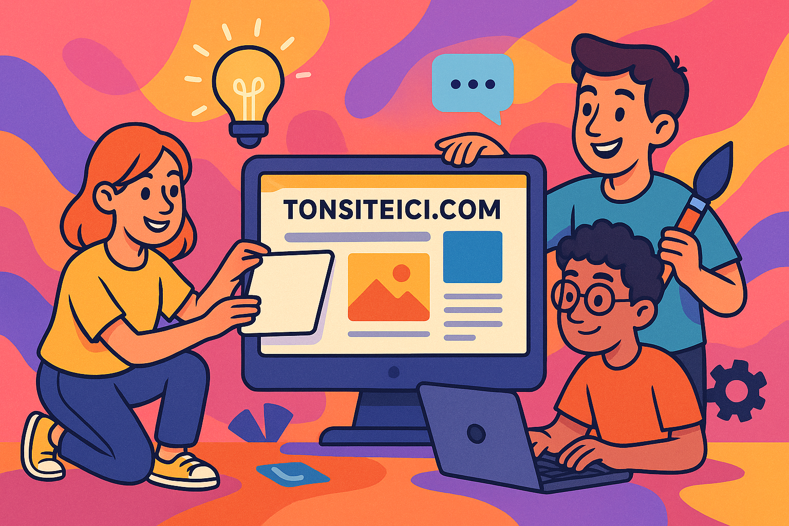 Notre équipe - TonSiteIci